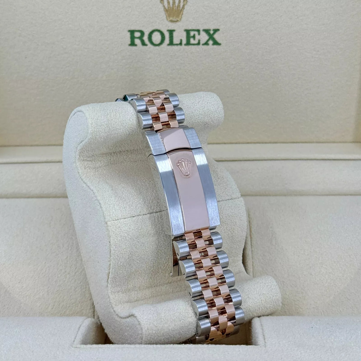 【1:1 Super Clone】 Datejust 41mm 126331 MOP Diamond Jubilee Steel and Rose Gold Watch