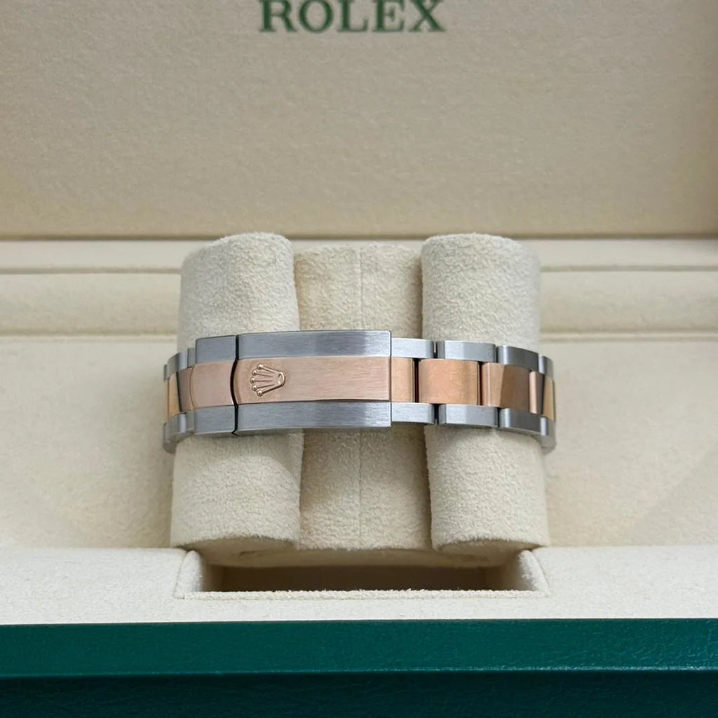 【1:1 Super Clone】 Datejust m278241-0031/0032 31mm  Silver Floral Motif Dial Oyster Bracelet Watch