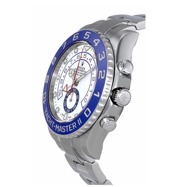 ROLEX YACHT-MASTER II MEN'S LUXURY WATCH FOR SALE - Model # 116680 | 116680-0002