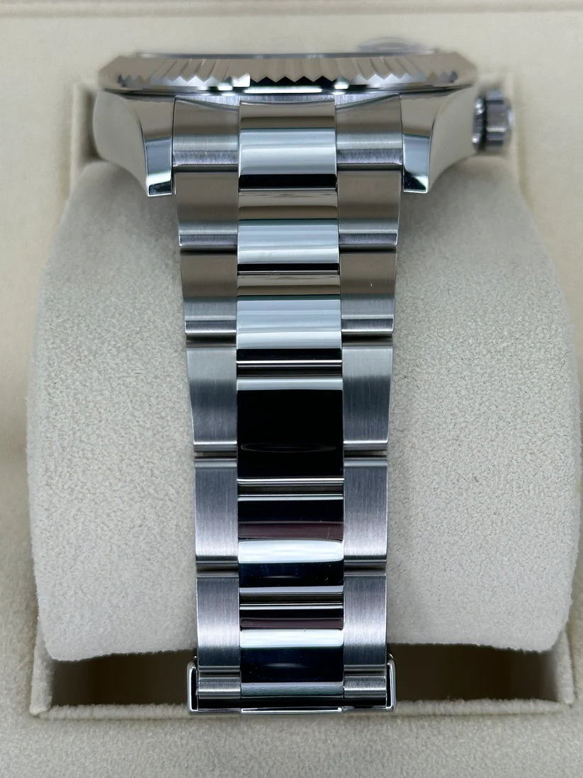 【1:1 Super Clone】  Sky-Dweller 42mm 336934-0007/0008 Stainless Steel Black Dial Oyster
