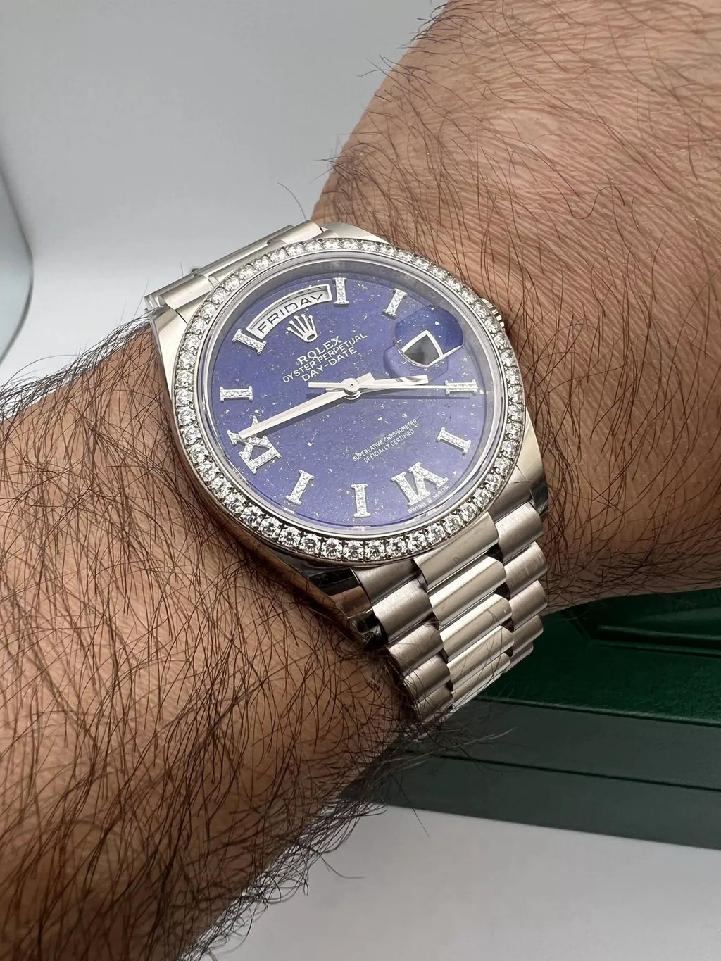 【1:1 Super Clone】  Day-Date M128349RBR 36mm
