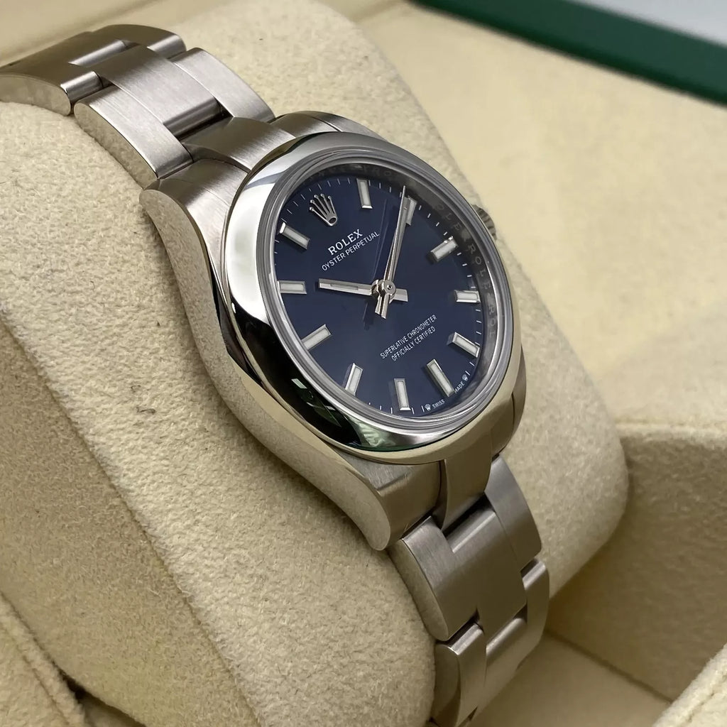 【1:1 Super Clone】 Oyster Perpetual 31mm 277200-0017 Blue Dial Oyster Bracelet Watch