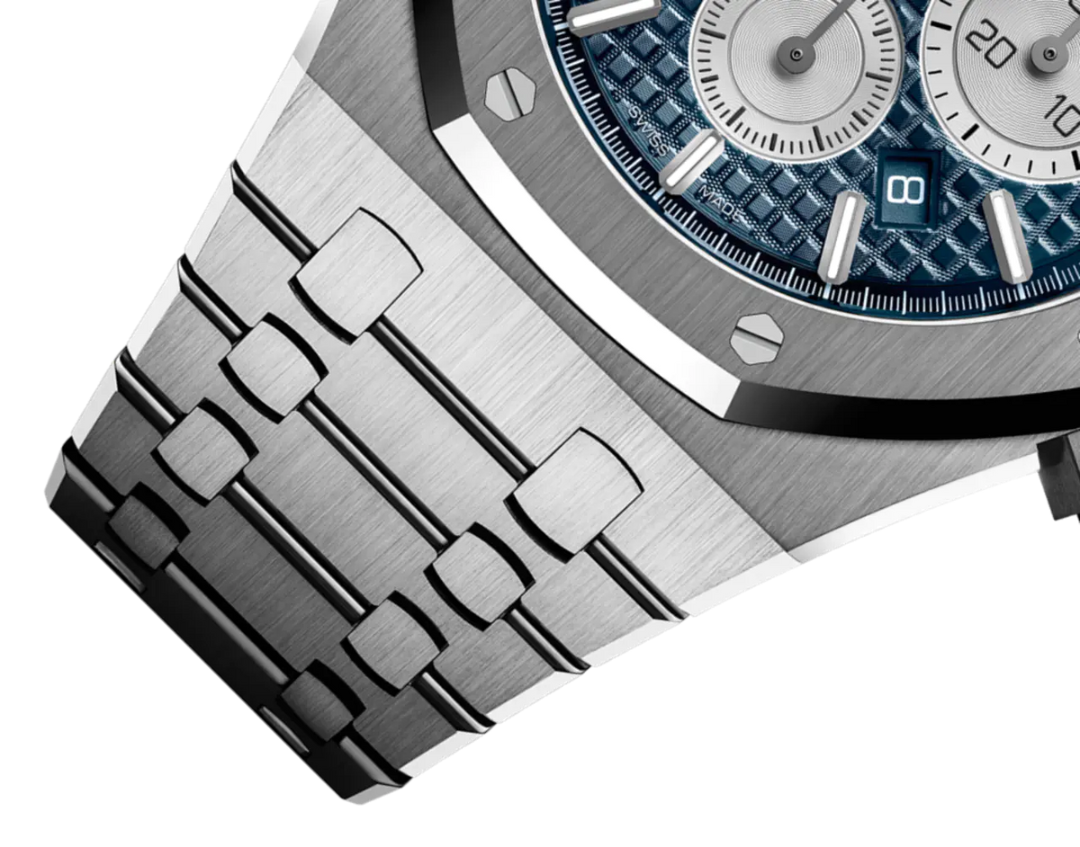 【1:1 Super Clone】A&P ROYAL OAK Blue Dial CHRONOGRAPH 41mm