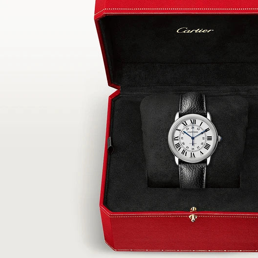 【1:1 Super Clone】MONTRE RONDE SOLO Silver Gray 42mm