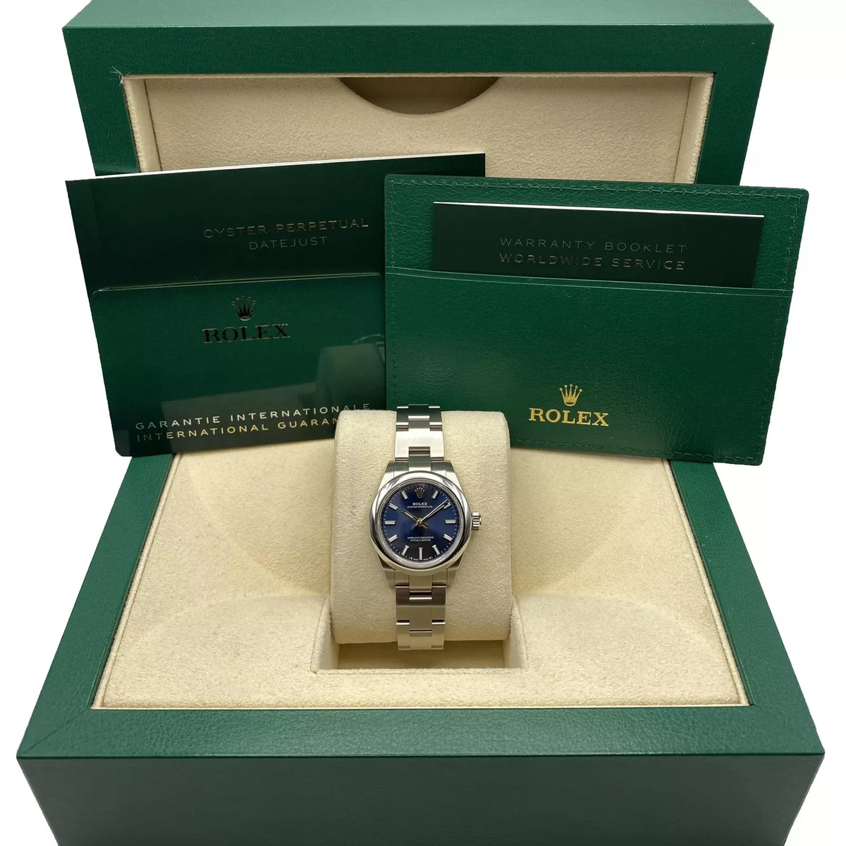 【1:1 Super Clone】 Oyster Perpetual 31mm 277200-0017 Blue Dial Oyster Bracelet Watch