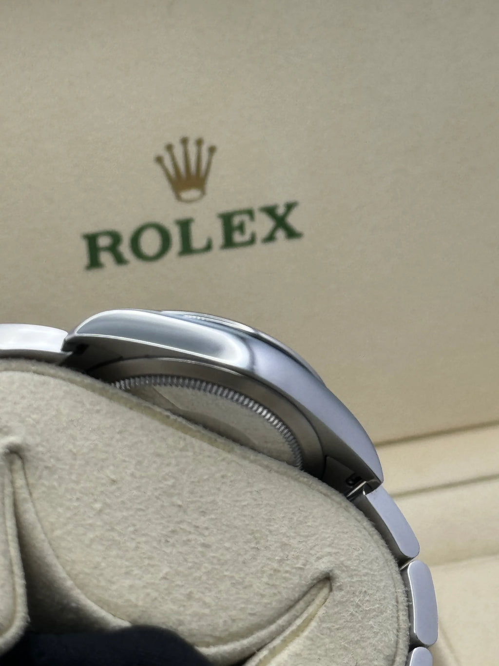 【1:1 Super Clone】 Oyster Perpetual 34mm 124200 Black Dial Oyster Stainless Steel Bracelet Watch