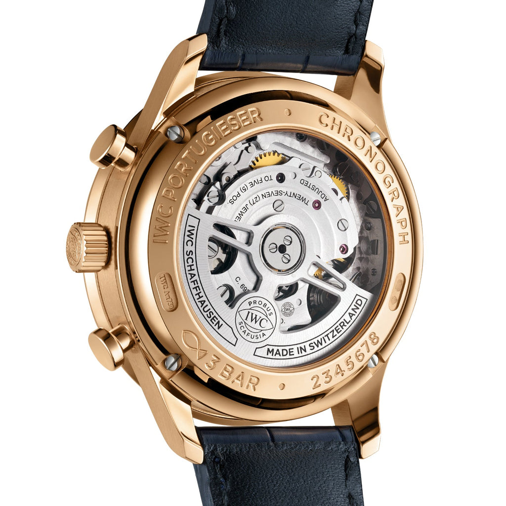 【1:1 Super Clone】IWC-Portugieser Chronograph Boutique Edition (IW371614)