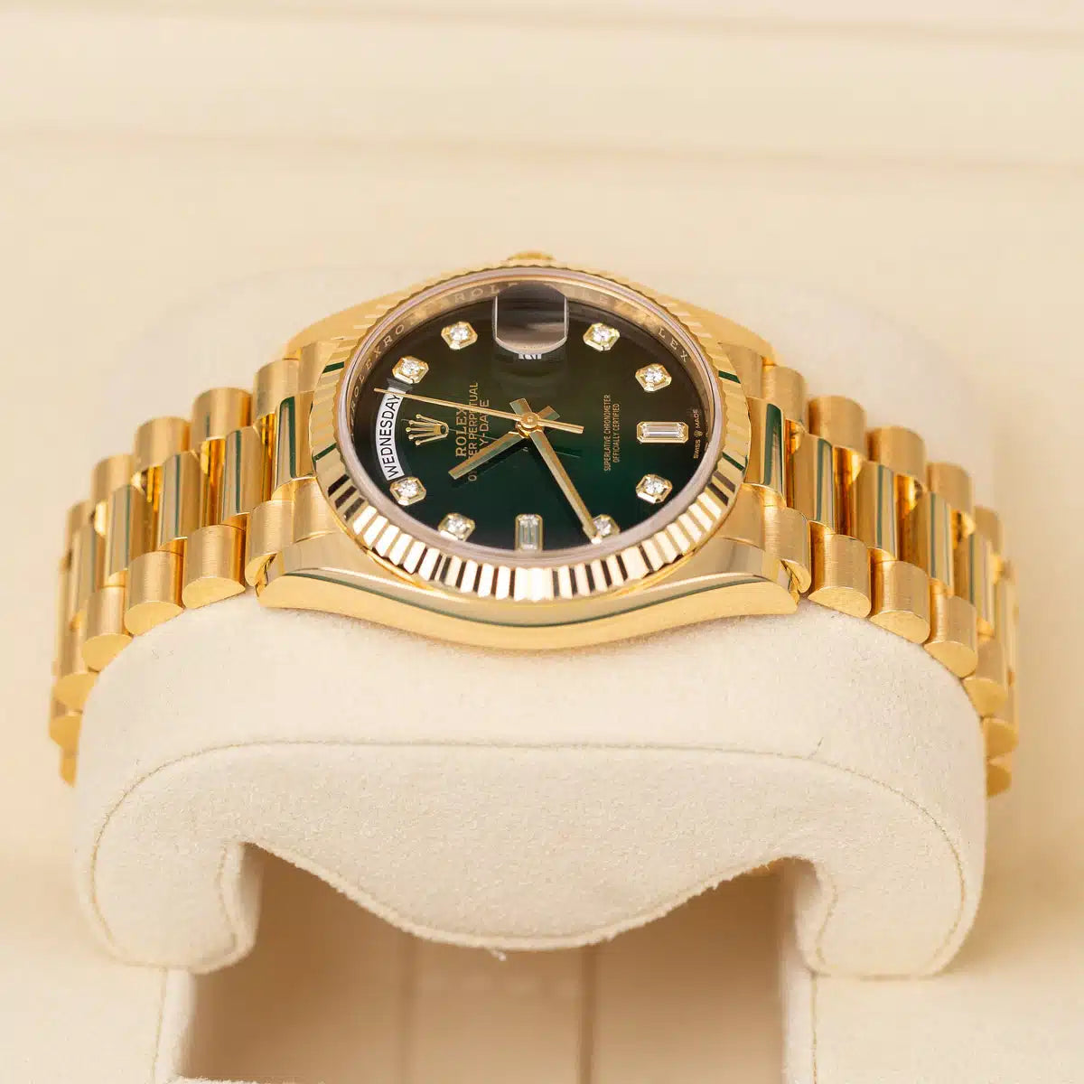 【1:1 Super Clone】  Day-Date M128238-0069 36mm