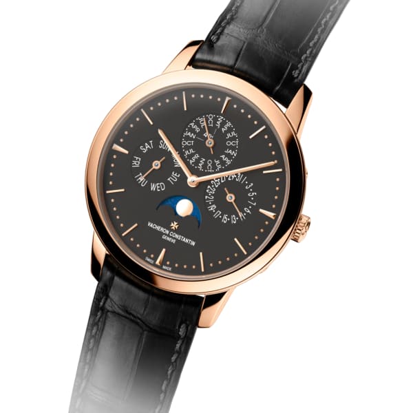 【1:1 Super Clone】Vacheron Constantin Patrimony Perpetual Calendar Ultra-Thin Ref. # 43175/000R-B343