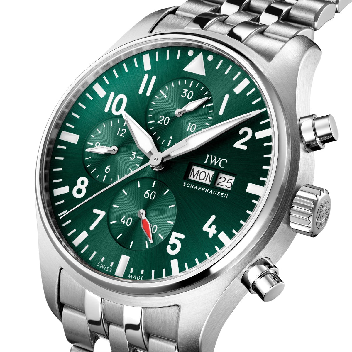 【1:1 Super Clone】IWC-Pilot's Watch Chronograph 43 (IW378006)