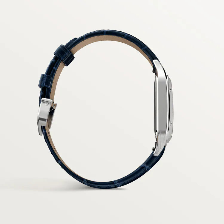 【1:1 Super Clone】SANTOS-DUMONT Blue Strap 38mm