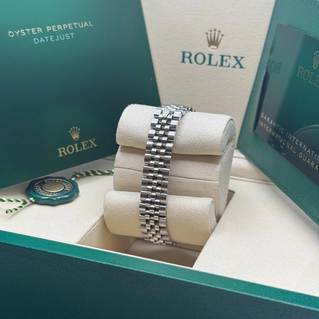 【1:1 Super Clone】 Lady-Datejust 28mm 279174 Silver Roman Dial Oyster Bracelet