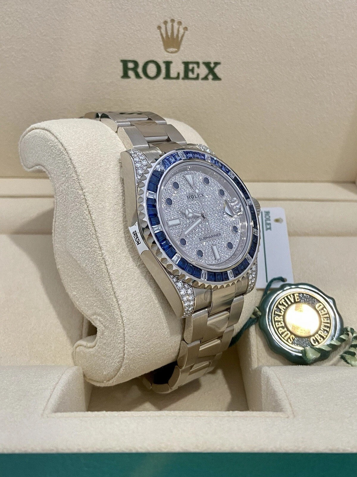 【1:1 Super Clone】Rolex Submariner 40mm 116659SABRO