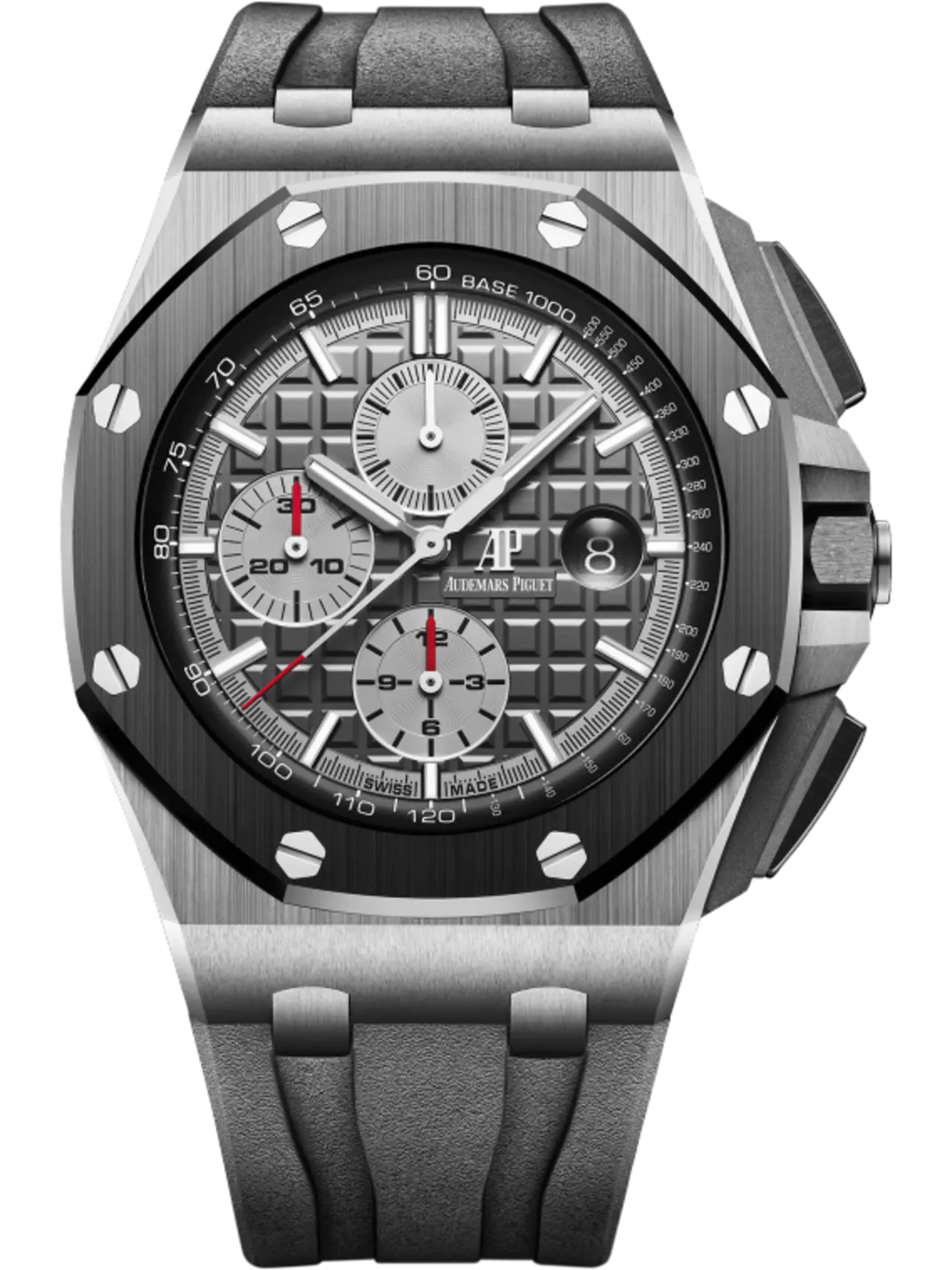【1:1 Super Clone】A&P OFFSHORE Slate Grey Dial CHRONOGRAPH 44mm