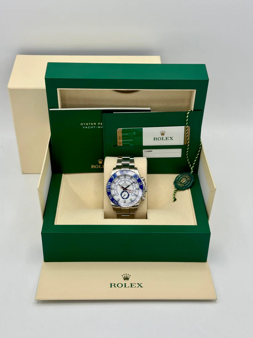 【1:1 Super Clone】 Yacht-Master II M116680-0002 44mm
