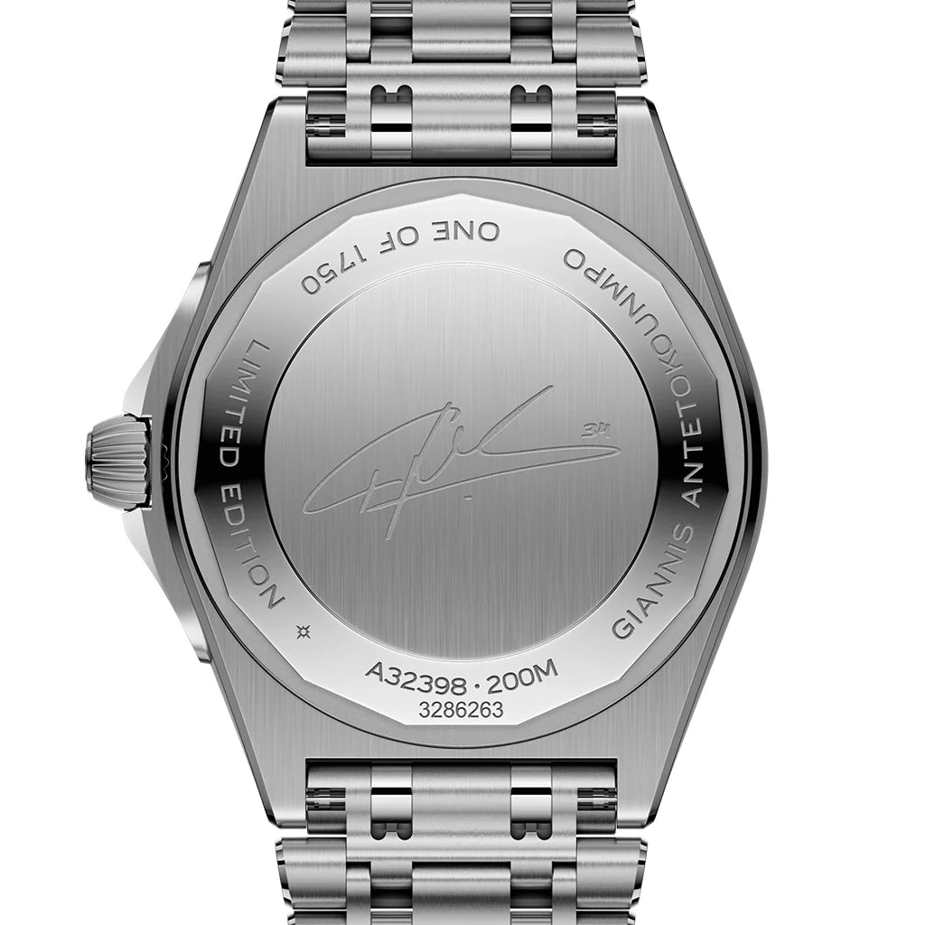 【1:1 Super Clone】Chronomat Automatic GMT 40 Giannis Antetokounmpo A32398A11L1A1