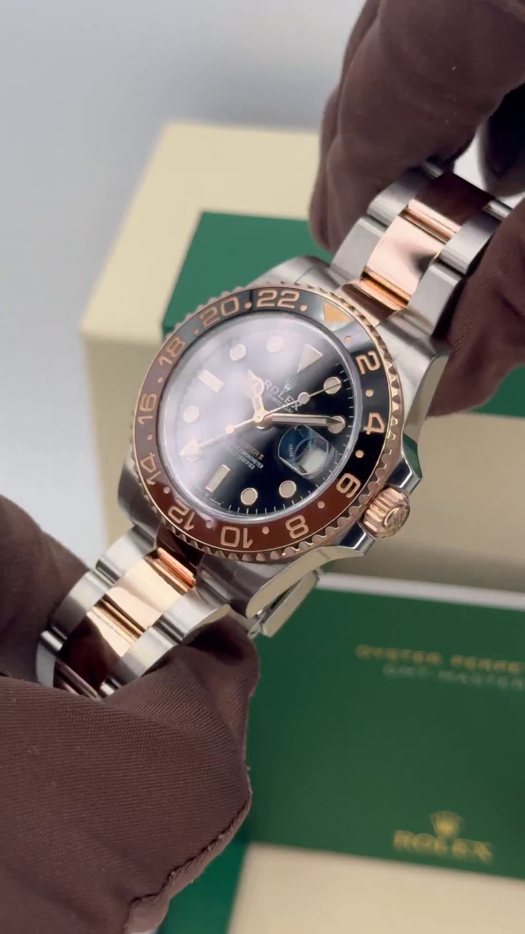 【1:1 Super Clone】 GMT Master Il 126711CHNR-0002 40mm