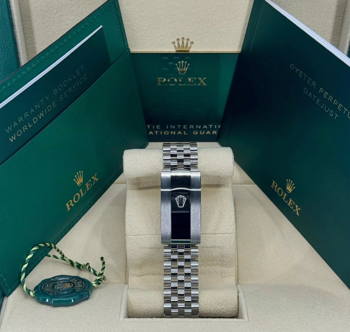 【1:1 Super Clone】  Datejust 36mm 126234 Datejust Slate Roman Dial Jubilee Watch
