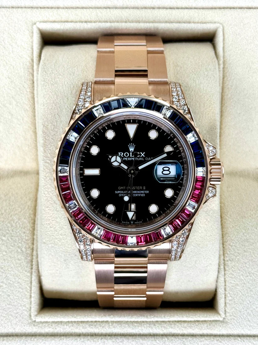 【1:1 Super Clone】 GMT-Master II 40mm 126755SARU