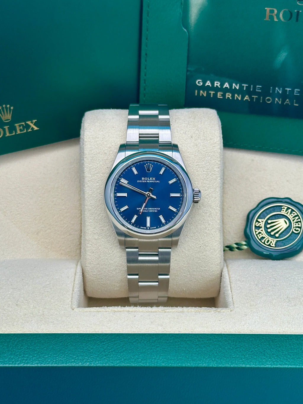 【1:1 Super Clone】 Oyster Perpetual 28mm 276200-0011 Green Dial Oyster Bracelet Watch
