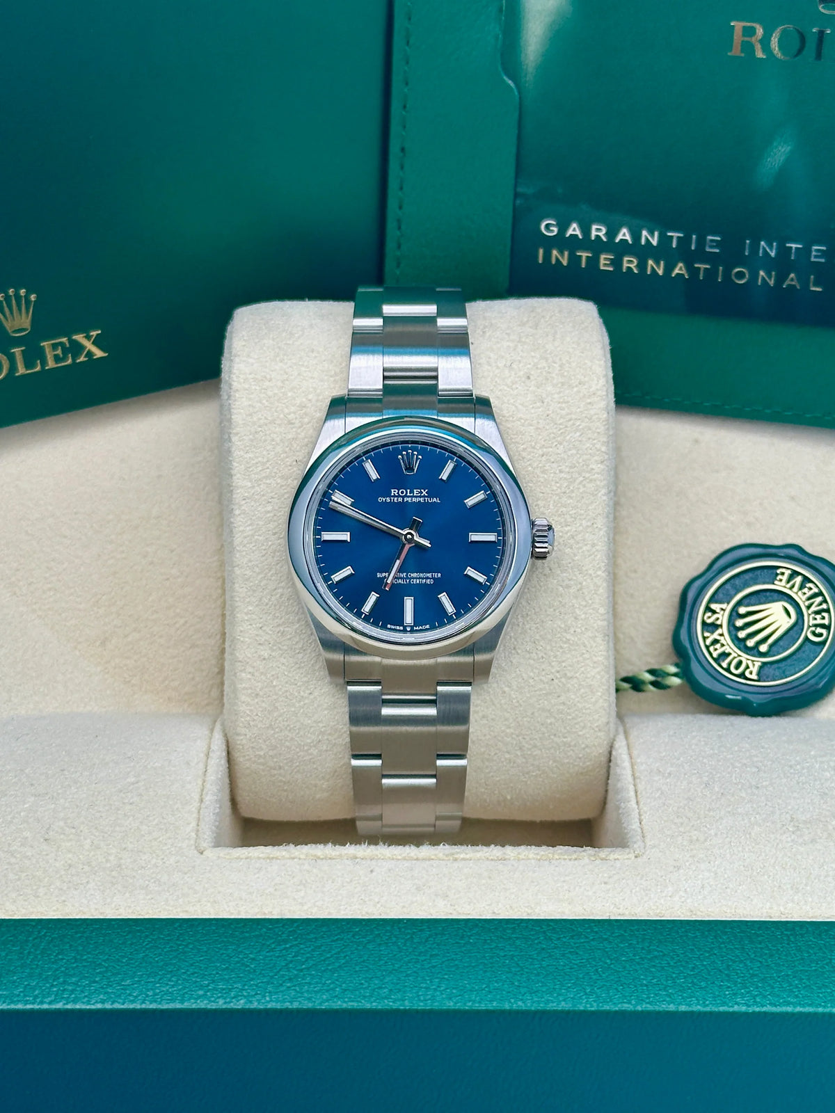 【1:1 Super Clone】 Oyster Perpetual 28mm 276200-0011 Green Dial Oyster Bracelet Watch