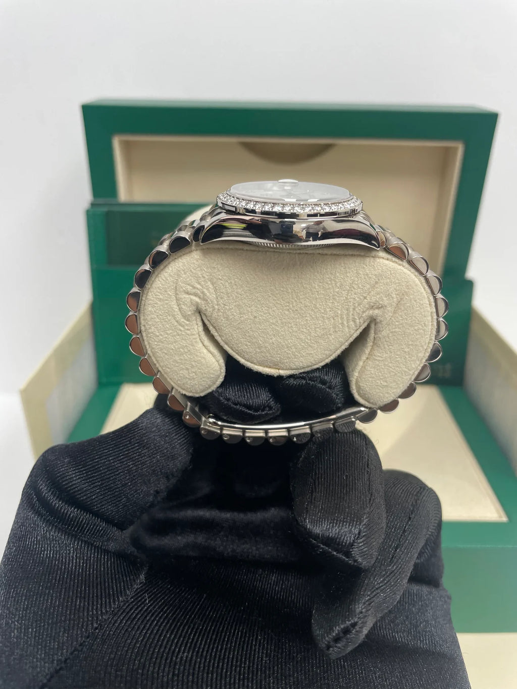 【1:1 Super Clone】 Datejust m278289RBR-0005 31mm Datejust Diamond Bezel MOP Dial