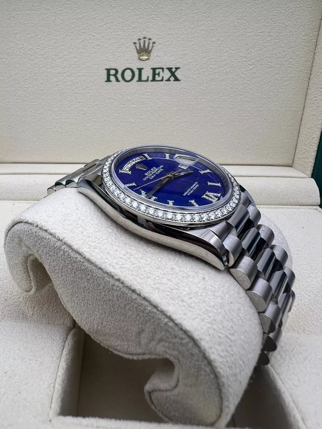 【1:1 Super Clone】  Day-Date M128349RBR 36mm