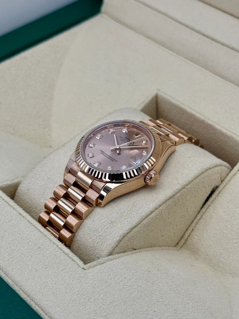 【1:1 Super Clone】 Datejust m278275-0031 Rosé Dial 31mm