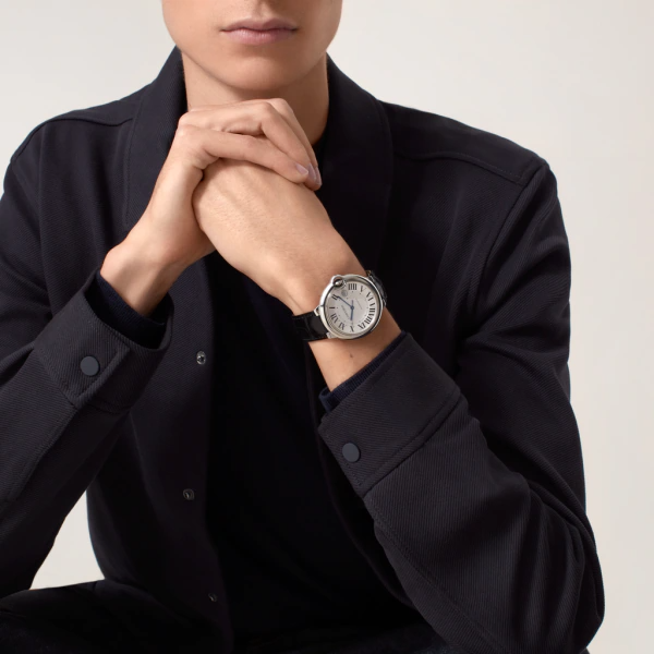 【1:1 Super Clone】BALLON BLEU White Dial 42mm