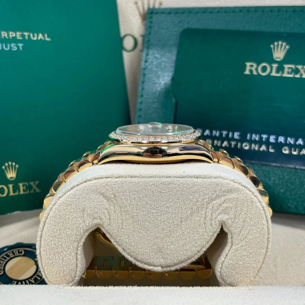 【1:1 Super Clone】 Datejust m278288RBR-0006 White Mother-of-Pearl 31mm Dial President Bracelet Watch