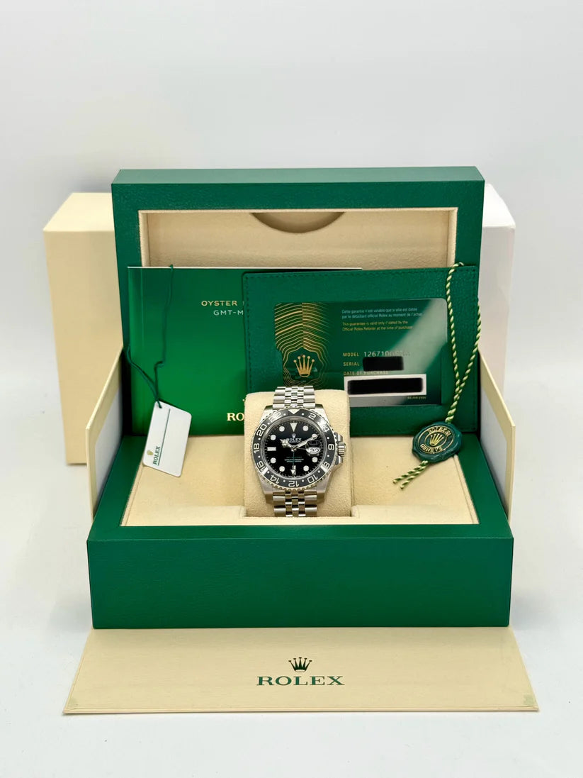 【1:1 Super Clone】 GMT-Master II m126710grnr-0003/0004 40mm