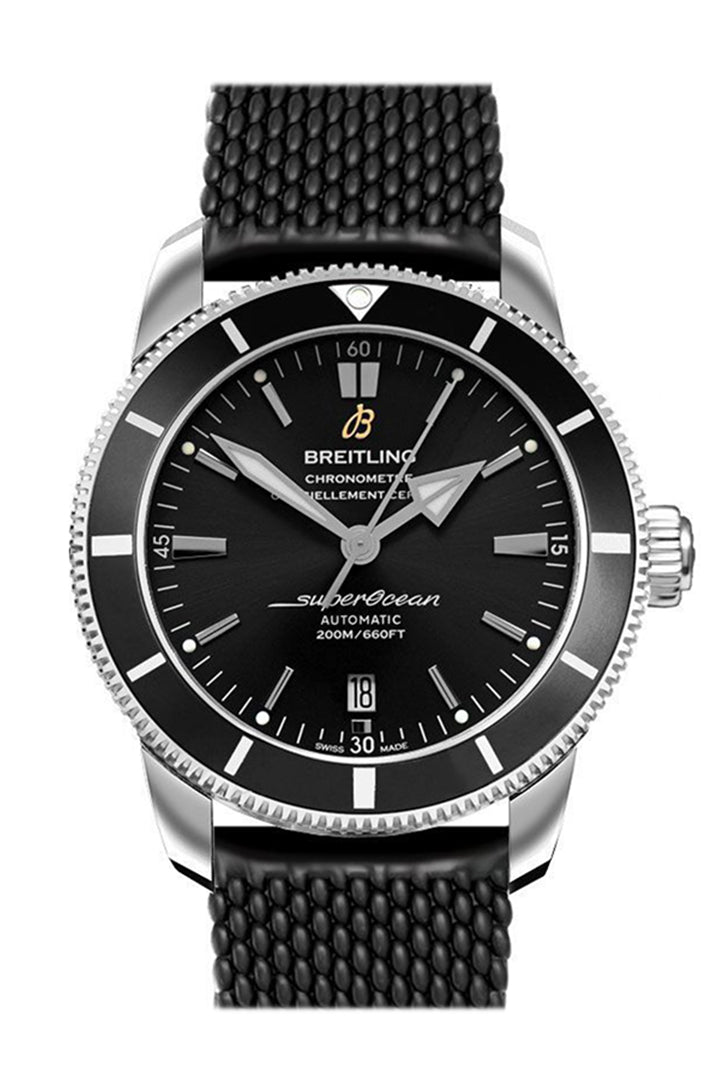 【1:1 Super Clone】Breitling Superocean Heritage 2 Black Rubber AB2020121 B1S1