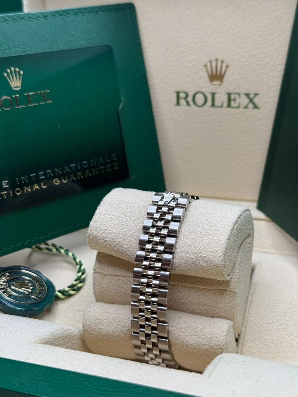 【1:1 Super Clone】 Lady-Datejust 28mm 279174 White Roman Dial Oyster Bracelet