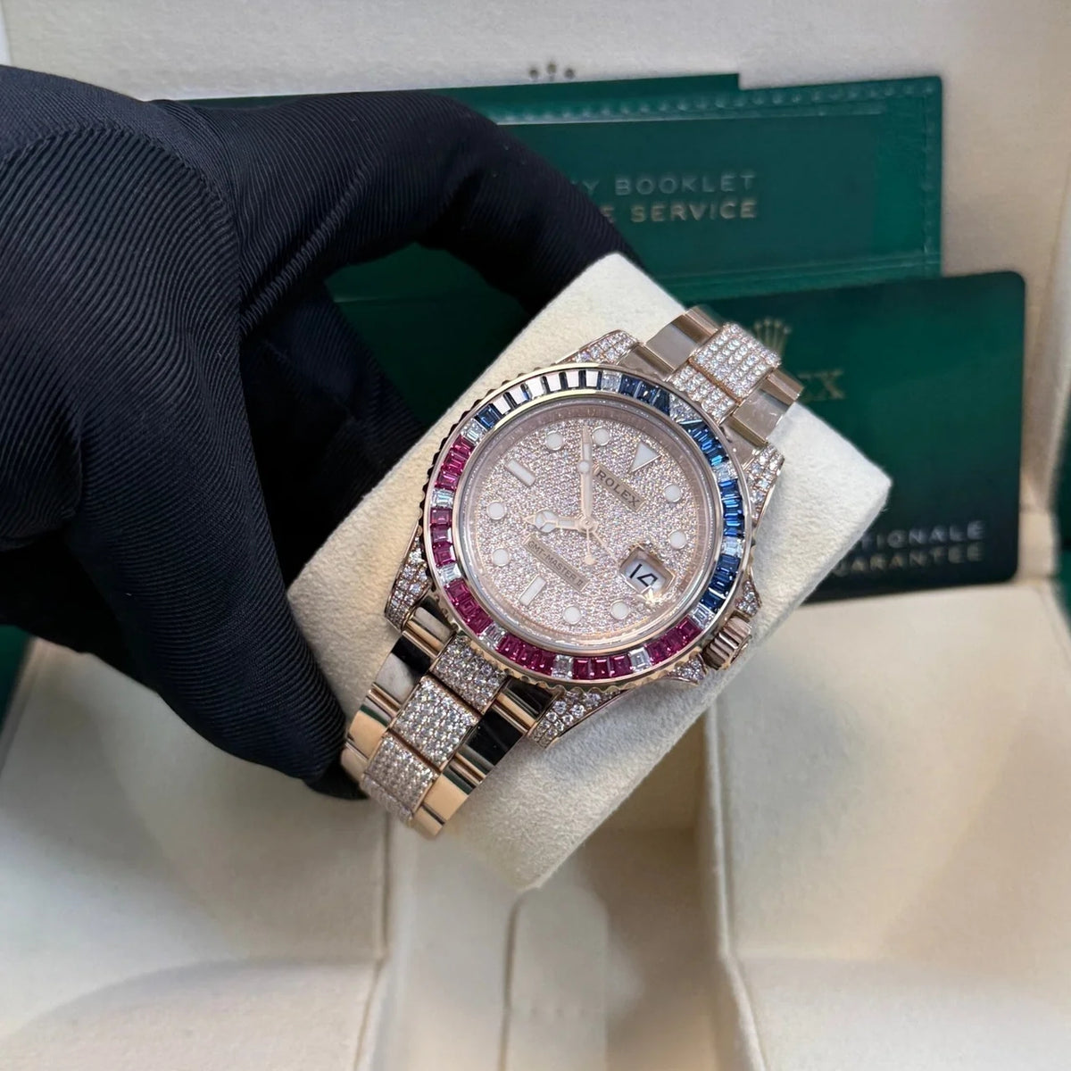 【1:1 Super Clone】 GMT-Master II 40mm 126755SARU