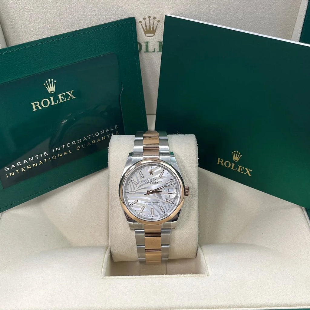 【1:1 Super Clone】  Datejust 36mm 126201 Silver Dial Oyster Bracelet Watch
