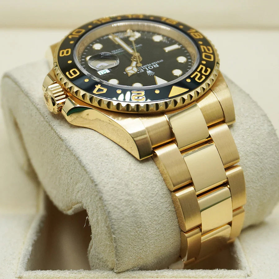 【1:1 Super Clone】Rolex GMT Master II 116718LN 40mm