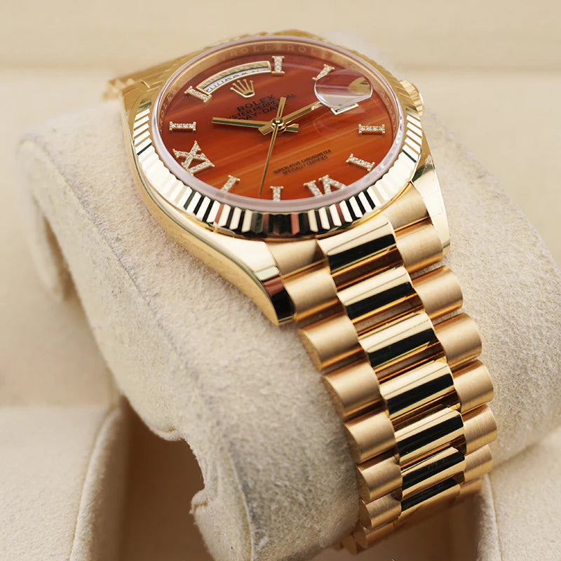 【1:1 Super Clone】  Day-Date M128238-0088 36mm