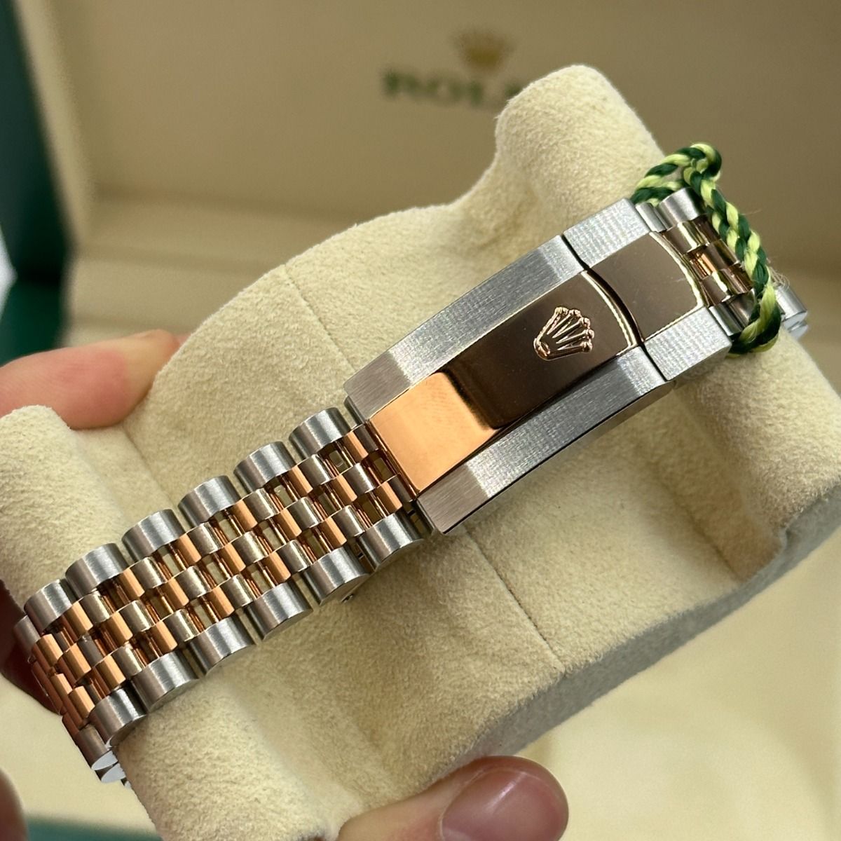 【1:1 Super Clone】  Datejust 36mm 126201 Silver Dial Oyster Bracelet Watch