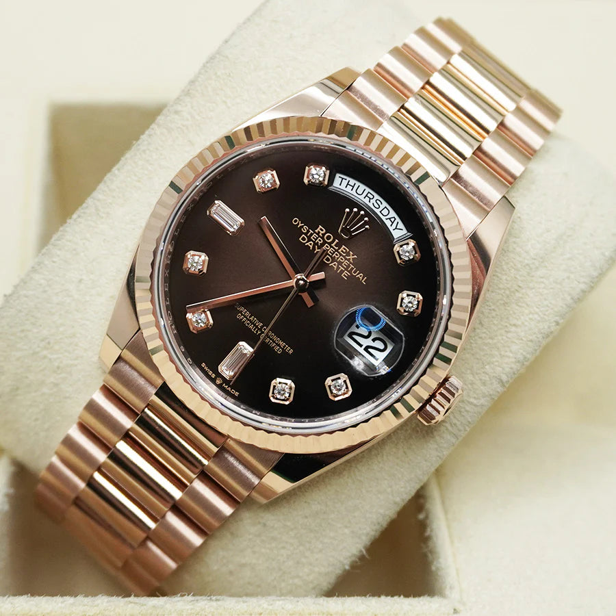【1:1 Super Clone】  Day-Date M128235-0037 36mm