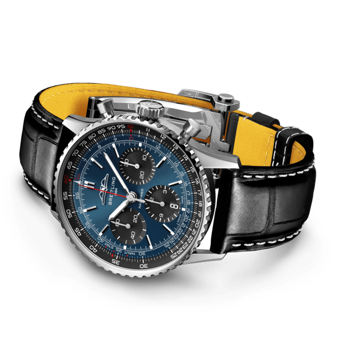【1:1 Super Clone】Breitling AB0139241C1P1 Navitimer B01 Blue Dial