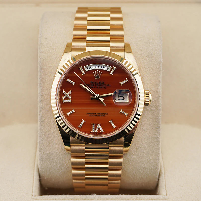 【1:1 Super Clone】  Day-Date M128238-0088 36mm