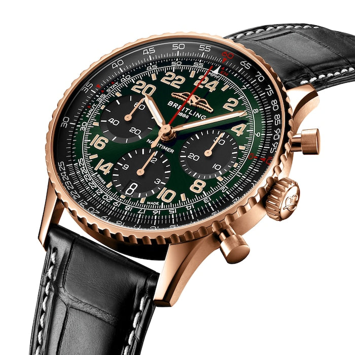 【1:1 Super Clone】Navitimer Cosmanaute 41mm Limited Edition Mens Watch Green