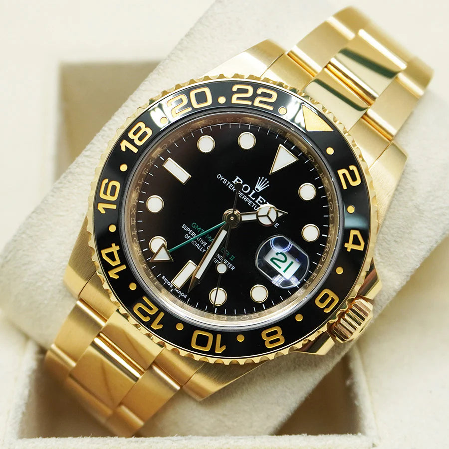 【1:1 Super Clone】Rolex GMT Master II 116718LN 40mm