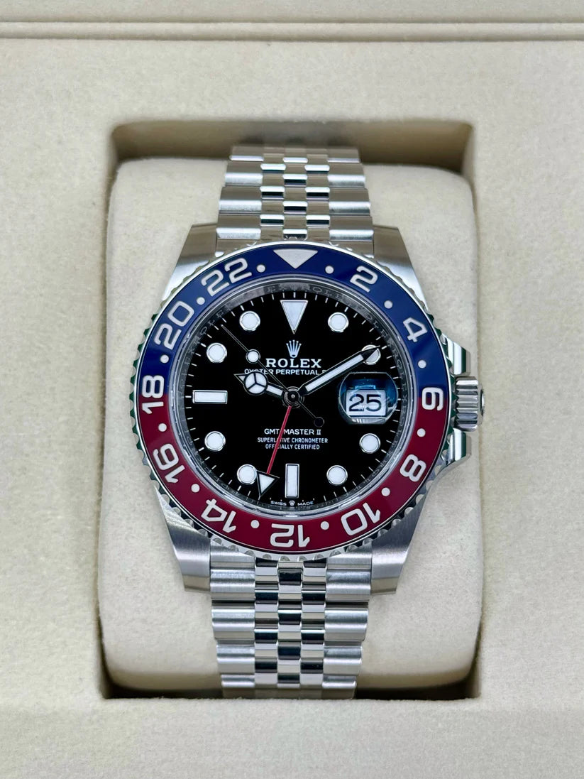 【1:1 Super Clone】 GMT-Master II 126710blro-0001/0002 40mm