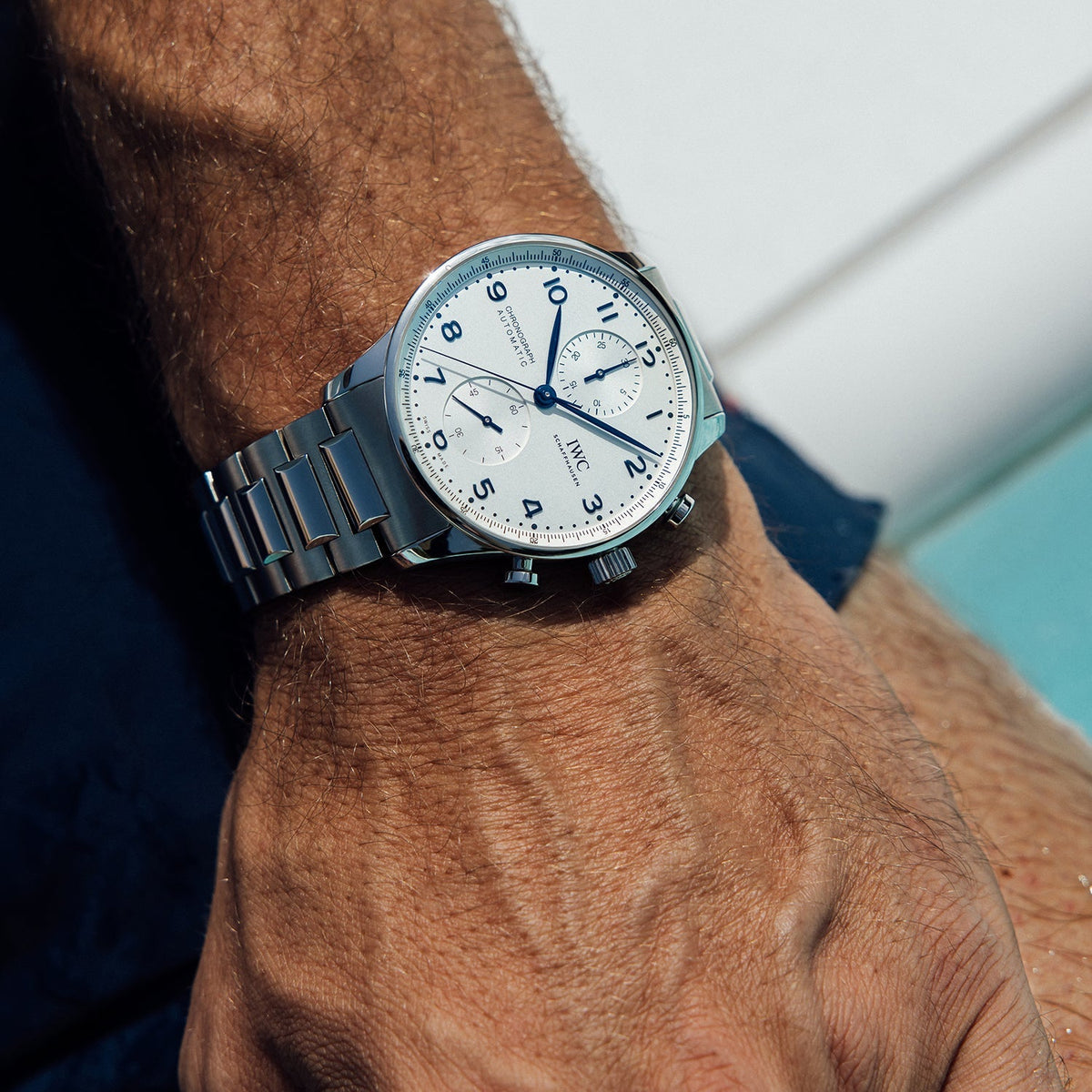 【1:1 Super Clone】IWC-Portugieser Chronograph (IW371617)