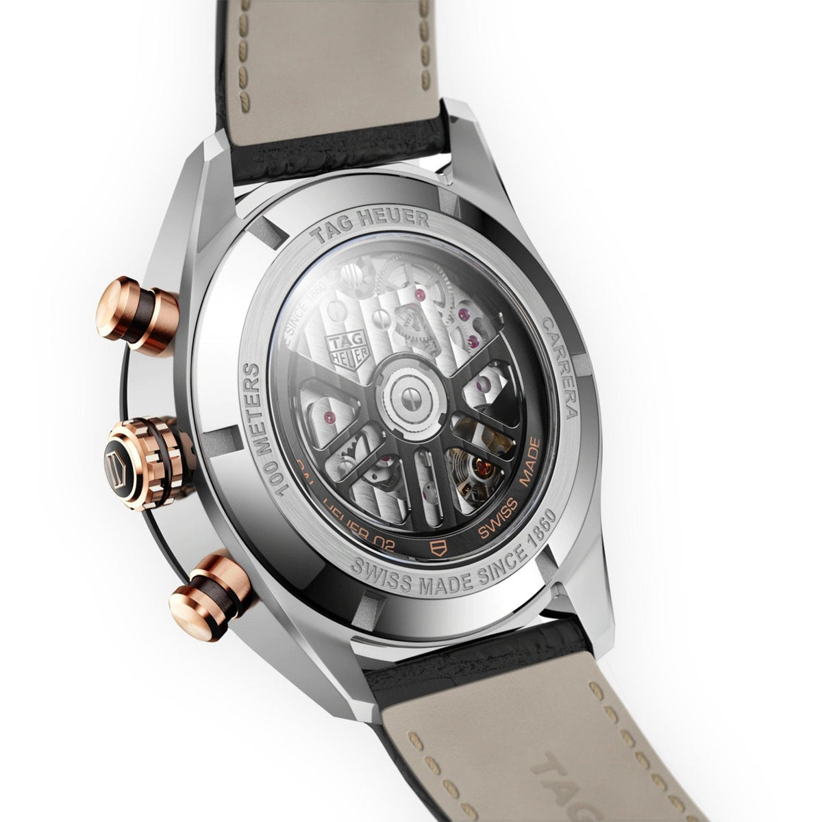 【1:1 Super Clone】TAG Heuer Carrera Automatic Chronograph