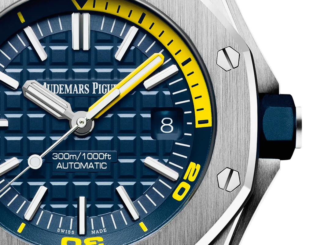 【1:1 Super Clone】A&P OFFSHORE DIVER Blue Dial 42mm