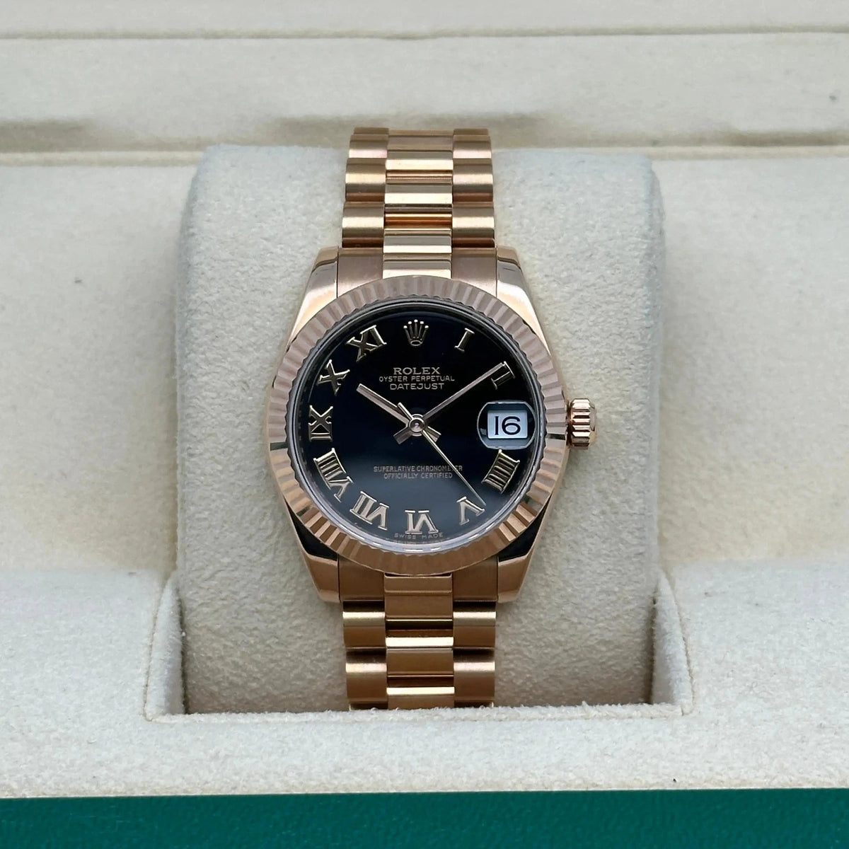 【1:1 Super Clone】 Datejust m278275-0033 Slate Dial 31mm