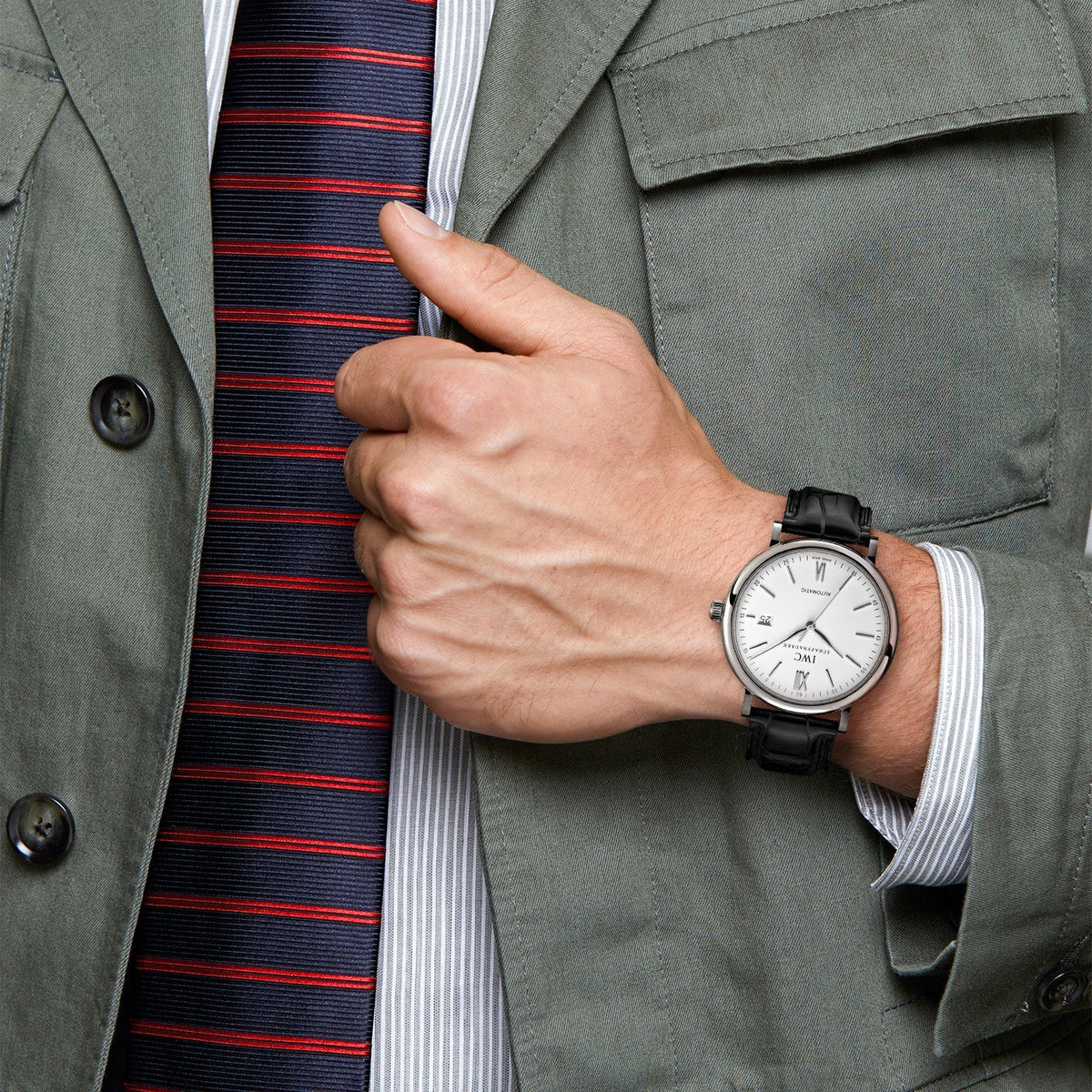 【1:1 Super Clone】IWC-Portofino Automatic 40 (IW356501)