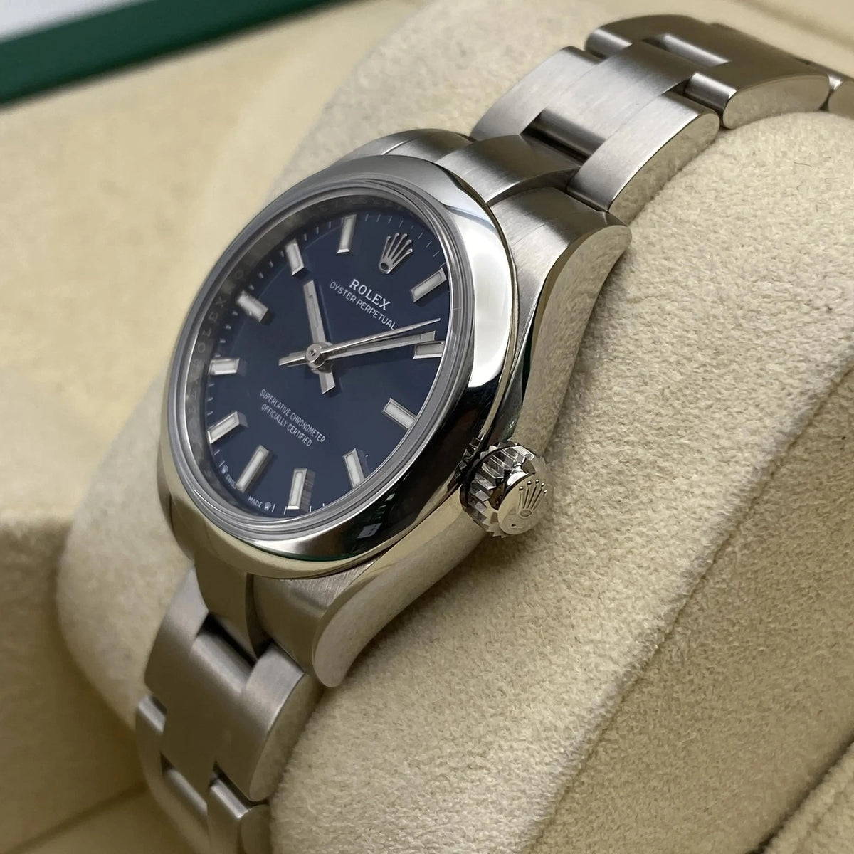 【1:1 Super Clone】 Oyster Perpetual 31mm 277200-0017 Blue Dial Oyster Bracelet Watch